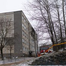 V. Benkunskas: realu, kad pastatas Viršuliškėse niekada nebebus eksploatuojamas