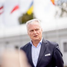 G. Nausėda apie galimybę liudyti VSD pranešėjo komisijoje: viskas jau atsakyta