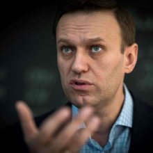 A. Navalnas ragina kovoti su Rusijos propaganda
