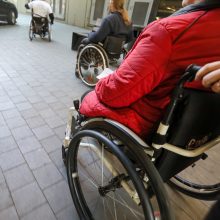 SADM: daugiau gaminių ir paslaugų turės būti pritaikyta neįgaliesiems