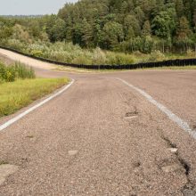 Stagnacija nesibaigia: lenktynių trasa merdi