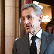 Paryžiaus apeliacinis teismas paliko galioti nuosprendį N. Sarkozy korupcijos byloje