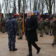G. Nausėda: dėl Klaipėdos krašto turime dėkoti sukilėliams, valstybės vadovų įžvalgumui