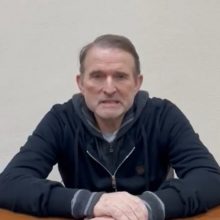 Turkų žiniasklaida: įtraukti V. Medvedčuką į mainus su Ukraina prašė Rusija