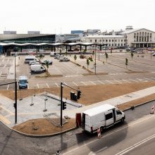 Vilniaus oro uoste – eismo schemos pokyčiai