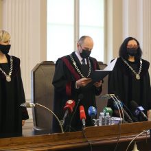 Nuosprendis Sausio 13-osios byloje: sugriežtintos bausmės, Lietuvai priteista beveik 11 mln. eurų
