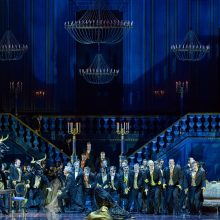 „Traviata“ kelia uždangą: tokios prabangos Lietuvos scenoje dar nebuvo