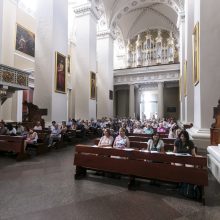 Vilniaus arkikatedroje vėl skambės vargonų muzikos koncertai