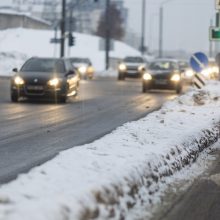Eismą Lietuvoje sunkins plikledis