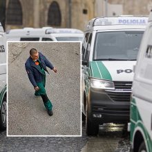 Apstumdė praeivį ir sugadino telefoną: pareigūnai turi klausimų šiam vyrui