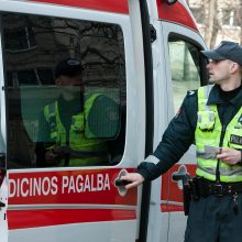 Nelaimė riedlenčių parke Klaipėdoje: tarp rampų įkrito vaikas