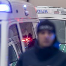 Vilniaus policija prašo pagalbos: nepažįstamas vyras grasino nužudyti į mokyklą ėjusią mergaitę