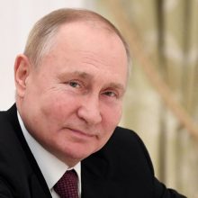 V. Putinas džiaugiasi konstruktyviu bendradarbiavimu su TATENA dėl Zaporižios elektrinės