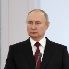 V. Putinas: Rusijos ir Kinijos ryšiai svarbūs siekiant „stabilizuoti tarptautinę padėtį“