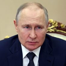 V. Putinas: Rusija galėjo būti geriau pasirengusi išpuoliams pasienyje