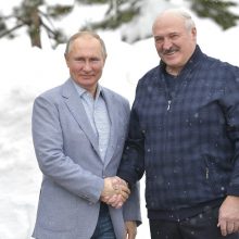 Baltarusijoje netikėtai pradėtas kariuomenės kovinio pasirengimo patikrinimas
