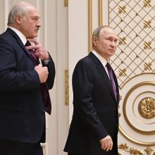 Istorikas: V. Putinas planuoja branduolinį smūgį Lietuvai ir Lenkijai iš Baltarusijos