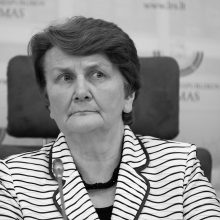 Mirė Nacionalinės šeimos tarybos pirmininkė R. Jurkuvienė