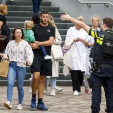 Policija: Roterdame per šaudynes žuvo du žmonės, dėl gyvybės kovoja paauglė