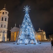 „Neakivaizdinio Vilniaus“ Kalėdos: šventinis maršrutas, eglučių žemėlapis ir Kalėdų dvasios paieškos