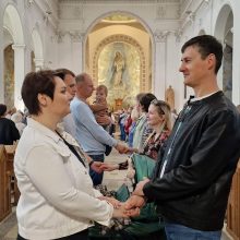 Klaipėdos Marijos Taikos Karalienės bažnyčioje – priminimas mylėti šeimą