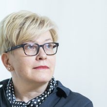 Premjerė: tūkstančiai nužudytų Lietuvos žydų laikė Lietuvą savo vieninteliais namais
