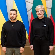 I. Šimonytė: Rusijos karas Ukrainoje dar labiau atskleidė laisvės trapumą