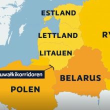 Lenkija pranešė apie planus: stiprins gynybą prie Suvalkų koridoriaus