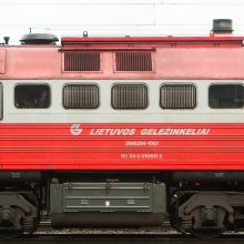 Iš tranzitinio traukinio Vilniuje buvo išlipę du Baltarusijos piliečiai