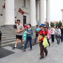 Vilniuje po pandemijos suvaržymų aktyviau lankosi turistai iš kaimyninių šalių