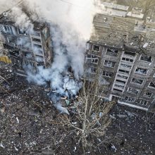 Ukraina įspėja apie artėjančius Rusijos bombonešius