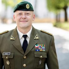 Lietuvos šaulių sąjungos vadas: gynybos visuotinumas įgalina visą tautą priešintis agresoriui