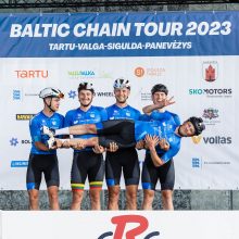 V. Lašinis „Baltic Chain Tour“ antrajame etape – ketvirtas