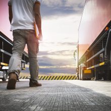 Lenkijos pasienyje užblokuoti Ukrainos vairuotojai skelbia bado streiką