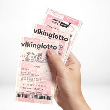 Žaidėjų sindikatu grupė „Vikinglotto“ loterijoje pasidalino daugiau nei 20 tūkst. eurų