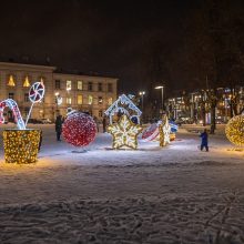 Vilniaus Kalėdų miestelyje – naujas traukos taškas Lukiškių aikštėje