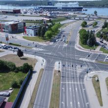 „YIT Lietuva“ Klaipėdos mieste už 2,4 mln. eurų atnaujino 21 sankryžą ir perėją