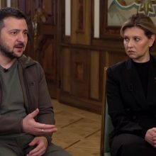 Po naujausio interviu – internautų dėmesys V. ir O. Zelenskiams: puolė aptarinėti poros santykius