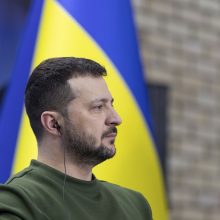 V. Zelenskis: Rusija žaidžia su ukrainiečių karo belaisvių gyvybėmis