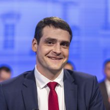 R. Žemaitaitis: prezidento rinkimuose noriu parodyti, kad Lietuvoje yra Konstitucija