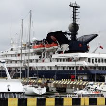 Klaipėdos uoste baigiasi kruizinės laivybos sezonas
