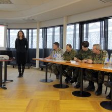 NATO atstovų misija Kaune – ne tik apsižvalgyti 