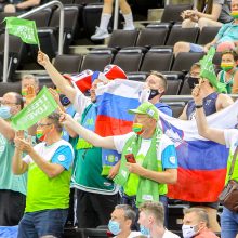 L. Dončičiaus sugrįžimo į rinktinę rungtynėse Slovėnija sudaužė Angolą