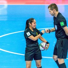 Mažajame FIFA salės futbolo pasaulio čempionate triumfavo Brazilija