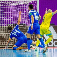 Mažajame FIFA salės futbolo pasaulio čempionate triumfavo Brazilija