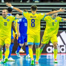 Mažajame FIFA salės futbolo pasaulio čempionate triumfavo Brazilija