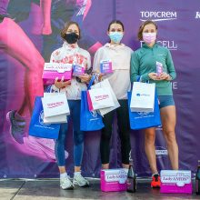 „Pink Run su BENU“ bėgimas: Kaunas nušvito rožine spalva