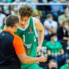 Be pergalių: „Žalgiris“ Eurolygoje patyrė penktąją nesėkmę