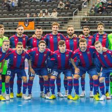 UEFA Futsal Čempionų lygos kovas „Kauno Žalgiris“ pradėjo nesėkme 