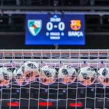 „Kauno Žalgiris“ baigė pasirodymą UEFA Futsal Čempionų lygoje